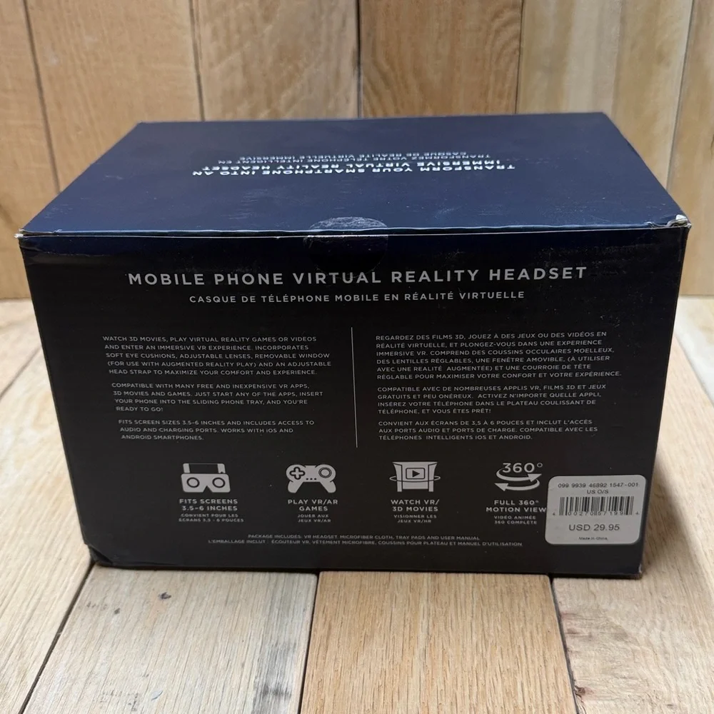 American Eagle Outfitters Mobile Phone Virtual Reality Headset